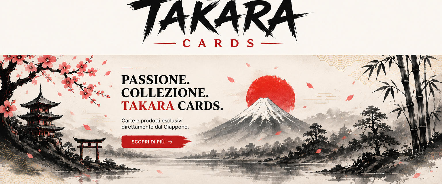 Takara Cards - Trading Cards dal Giappone